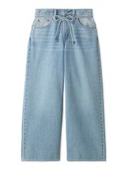 新品 [スナイデル] コラボ別注デニム(29インチ) SWFP244051 レディース LBLU 24