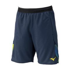 新品 テニスウェア ドライエアロフロー ゲームパンツ 通気性 62JBC000 ユニセックス ドレスネイビー M