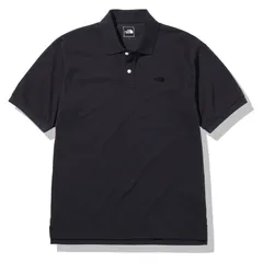 [THE NORTH FACE（ザ・ノース・フェイス）] ショートスリーブ エニー パート ポロ メンズ ブラック(K) XL