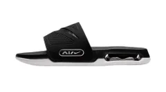 [ナイキ] エア マックス CIRRO スライド AIR MAX CIRRO Slide ブラック/ブラック DC1460-004 ナイキジャパン正規品 24.0cm [(004) ブラック/メタリックシルバー/ホワイト/ブラック] [24.0 cm]