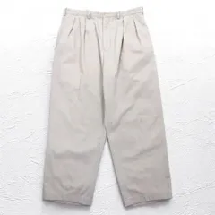 Polo by Ralph Lauren 90年代 ポロチノ POLO CHINO タック ワイド チノパンツ L ベージュ ANDREW PANT