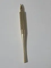 カラーバー スシャトル ディップファン 銅メッキ ファン先 ＆ 銅メッキ ファン軸 (S)