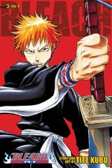 英語版】Bleach (3-in-1 Edition), Vol. 1 - メルカリ