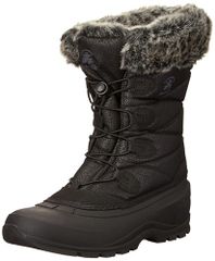 新品 [カミック] スノーブーツ モーメンタム 3 レディース ブラック (190) 23.0 cm