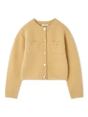 新品 [スナイデル] フォックスファーニットジャケット SWNJ244041 レディース MST Free Size