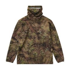 Huk Performance ハーフジップ 長袖シャツ S Kryptek - メルカリ