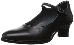 新品 [アシックスウォーキング] パンプス ペダラ WP772E レディース ブラック 24.5 cm 2E