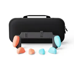 新品 Savage Raven by Skull & Co. Switch2専用カバー「NeoGrip2」人間工学デザイン　三種類交換可能グリップ　精密軽量「セット」「ネオンブルーレッド」