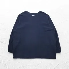 carhartt ロングスリーブ Tシャツ ロンT 4XL ネイビー 袖 プリント ロゴ ビッグサイズ