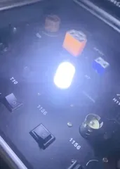 デコトラ屋 改良 高輝度 S25 BA15S G18 平行ピン LEDバルブ 特注ハイパワー72LED搭載 12V/24V兼用 サイドマーカー バスマーカー テールランプ コーナーランプ ポジション スモール 車幅灯 デコトラ レトロ 汎用 2個セット