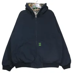 PALACE パレス REALTREE REVERSIBLE JACKET リアルツリー リバーシブル ジャケット ブラック 迷彩 アウター サイズXL Marzのサムネイル
