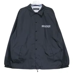 WACKO MARIA ワコマリア x NECKFACE ネックフェイス COACH JACKET コーチ ジャケット ブラック アウター サイズXL Marzのサムネイル