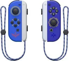 【中古】(未使用･未開封品)【任天堂純正品】Joy-Con(L)/(R) ゼルダの伝説 スカイウォードソード エディション