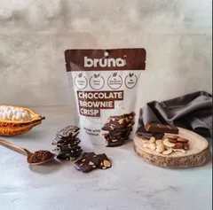 【2個セット】ルーノスナック ココナッツクリスプ 60g｜チョコ｜グルテンフリー ココナッツスナック タイ輸入菓子