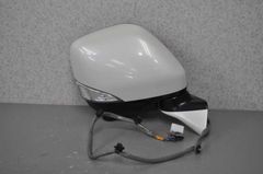 ★右 ドアミラー 電格 12P ウィンカー カメラ付 QAB 白 (TE52) エルグランド ハイウェスター 前期 8318 96301-1JR1A s023080C