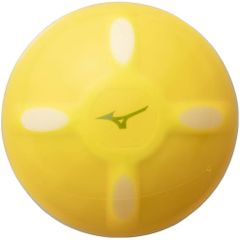 Brand new MIZUNO park golf ball, Cross Shot G, unisex, thermoplastic resin, 3-piece construction, yellow, C3JBP301