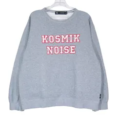 GU ジーユー x UNDERCOVER アンダーカバー KOSMIK NOISE ヘビーウェイト スウェットプルオーバー 352695 グレー クルーネック スウェット トップス トレーナー サイズL Marzのサムネイル