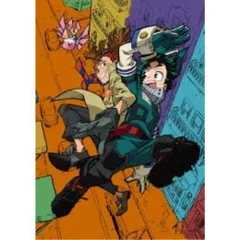 【中古】(未使用･未開封品)僕のヒーローアカデミア THE MOVIE ワールド ヒーローズ ミッション Blu-ray プルスウルトラ版 山下大輝