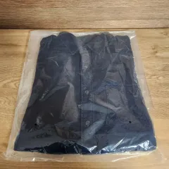 UNIQLO ユニクロ フランネル シャツ ネイビー Lサイズ