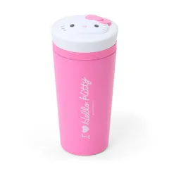 新品 サンリオ(SANRIO) ステンレスタンブラー（I Love Hello Kitty） ハローキティ ピンク 411876