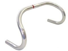 NITTO ドロップハンドル B123CB-W370 ブルー - メルカリ
