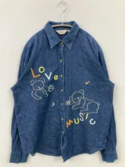 tthhic シャツ/ブラウス M-L ブルー