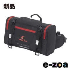 RS TAICHI  アールエスタイチ ヒップバッグ（Ｌ） ブラック／レッド １０Ｌ RSB291BK11 (2643920)