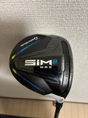 テーラーメイド SIM2 MAX フェアウェイウッド 5W ベンタスブラック