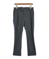 sacai サカイ ベルト付きテーパードパンツ ブラック スラックス - メルカリ