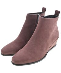ecco ブーツ レディース 【古着】【中古】【送料無料】