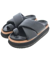 25ss sacai multipke サンダル　サイズ42 中古・古着通販】sacai (サカイ) Foam Multiple Sole Sandals ブラック