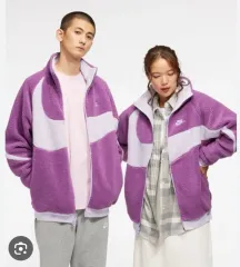 NIKE ナイキ ビックスウッシュ リバーシブル ボア フリース ジャケット ユニセックス