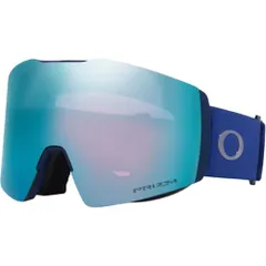 新品 [オークリー] ゴーグル FALL LINE L MATTE NAVY/PRIZM SAPPHIRE IRIDIUM LENS Free Size