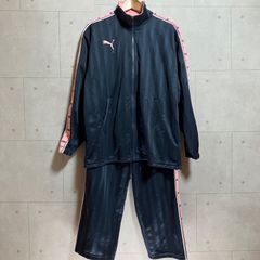美品】 PUMA プージャ ジャージ 上下セット デカロゴ 廃盤モデル