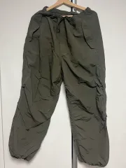 GU ナイロン パラシュート パンツ オリーブ L サイズ 状態 最高 A級