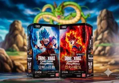 ✅新品未開封テープ付き　ドラゴンボールフュージョンワールド1. FB01 覚醒の鼓動 2. FB02 烈火の闘気 各１BOX