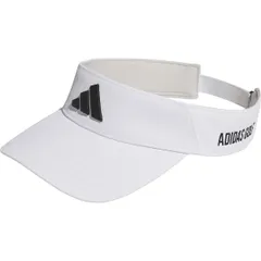 サイドロゴ バイザー [ホワイト／ブラック] [Free Size]