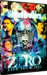 DVD／三代目 J Soul Brothers LIVE TOUR 2012「0〜ZERO〜」