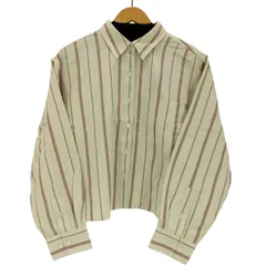 ユニクロジェイダブリューアンダーソン UNIQLO JW ANDERSON オックスフォードシャツ/ストライプ レディース JPN：XL 