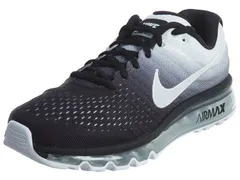 Nike (ナイキ) メンズ エアマックス 2017 ランニングシューズ ブラック/ホワイト 849559-010 サイズ 9, ブラック/ホワイト, 9 [ブラック/ホワイト] [27.0 cm]