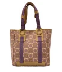 サルヴァトーレフェラガモ ハンドバッグ トートバッグ ガンチーニ AF-215373 レディース Salvatore Ferragamo