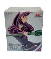 미품 코나미 유희왕 블랙 마술사 Equal Arts 피규어