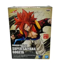 バンダイ ドラゴンボールGT 超サイヤ人4 ゴジータ 超人技画 フィギュア