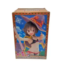 美品 タイトー この素晴らしい世界に祝福を! 3 めぐみん 水着ver. Coreful フィギュア
