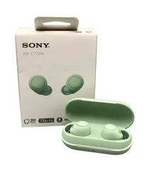 ソニー イヤホン ワイヤレスノイズキャンセリングステレオヘッドセット WF-C700N SONY