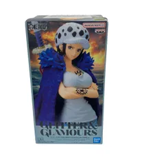 美品 バンダイ ONE PIECE トラファルガー・ロー CHANGE ver. GLITTER&GLAMOURS フィギュア