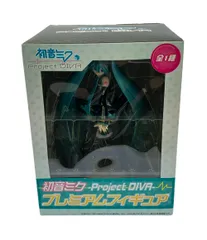 美品 セガ Project DIVA 初音ミク フィギュア