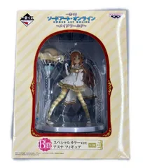 美品 バンプレスト 一番くじ ソードアート・オンライン ～メイドワールド～ スペシャルカラーver. アスナ フィギュア