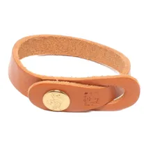 イルビゾンテ ブレスレット レザー ロゴ ユニセックス IL BISONTE