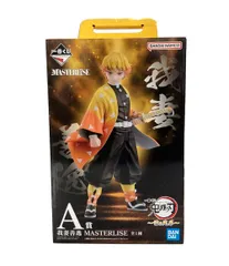 バンダイ 鬼滅の刃 一番くじ 雷の兄弟 A賞 MASTERLISE 我妻善逸 フィギュア